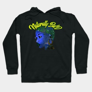 Naturally Bald & Bold Women TShirt Hoodie